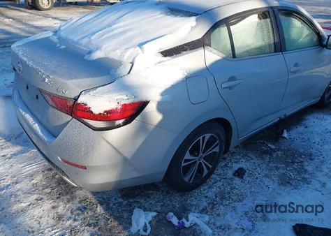 2020 Nissan Sentra Sv Xtronic Cvt из США, поврежденный, VIN 3N1AB8CV9LY253013